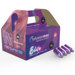 Infusionmax elite 9g cream charger how to use